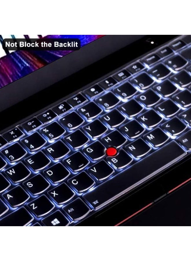 غطاء لوحة المفاتيح متوافق مع 2023 لينوفو ThinkPad E16 L16 T16 P16 P16v P16s 16 بوصة ThinkPad L15 Gen 4 15.6 بوصة ThinkPad E16 L16 T16 P16 P16v P16s Gen 2 - Image 5
