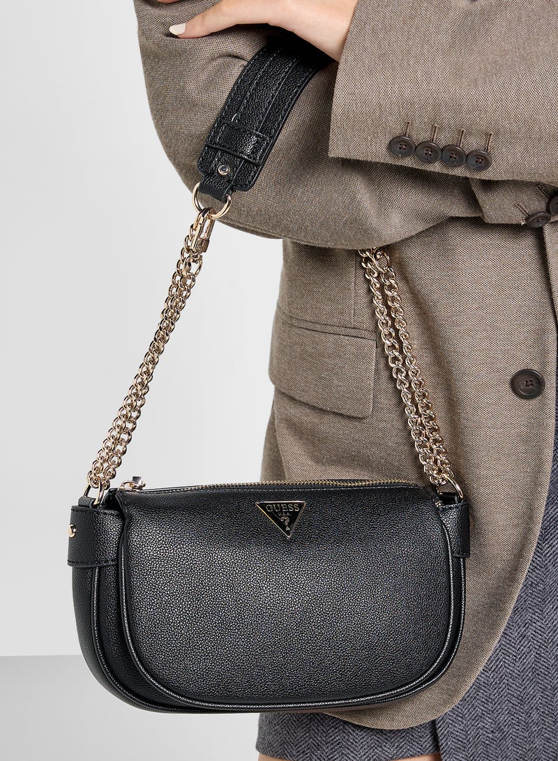Logo Detail Fedora Crossbody