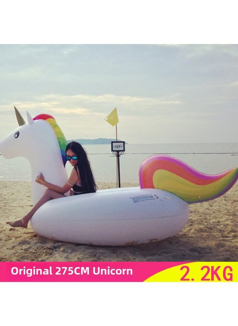 Giant Inflatable Unicorn Swan Float 275# Unicorn Mount (2.5kg)