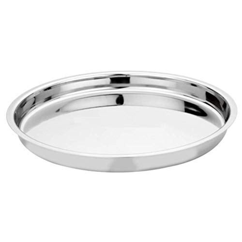 Benstar Stainless Steel Dinner Plate Dinner Thali 10 Inch Set of 4 - Image 4