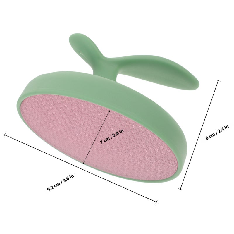 Foot File Portable Calluses Remover File Foot Scrubber Feet File Tool - Image 2