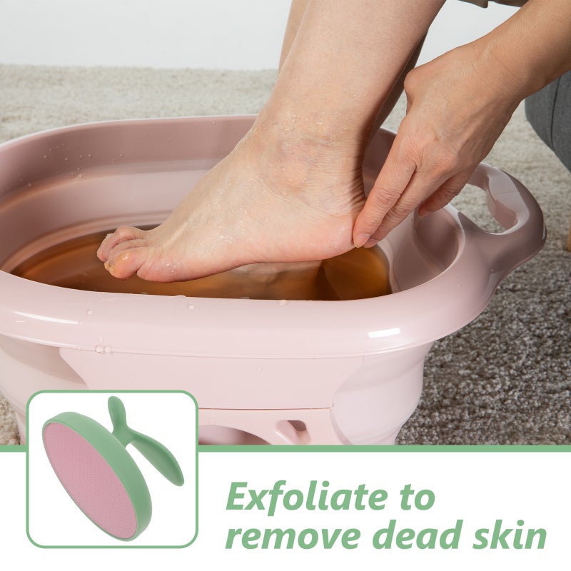 Foot File Portable Calluses Remover File Foot Scrubber Feet File Tool - Image 5