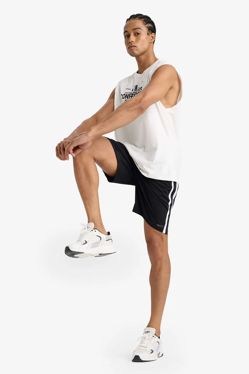 ديفاكتو DeFactoFit Standard Fit Sports Shorts