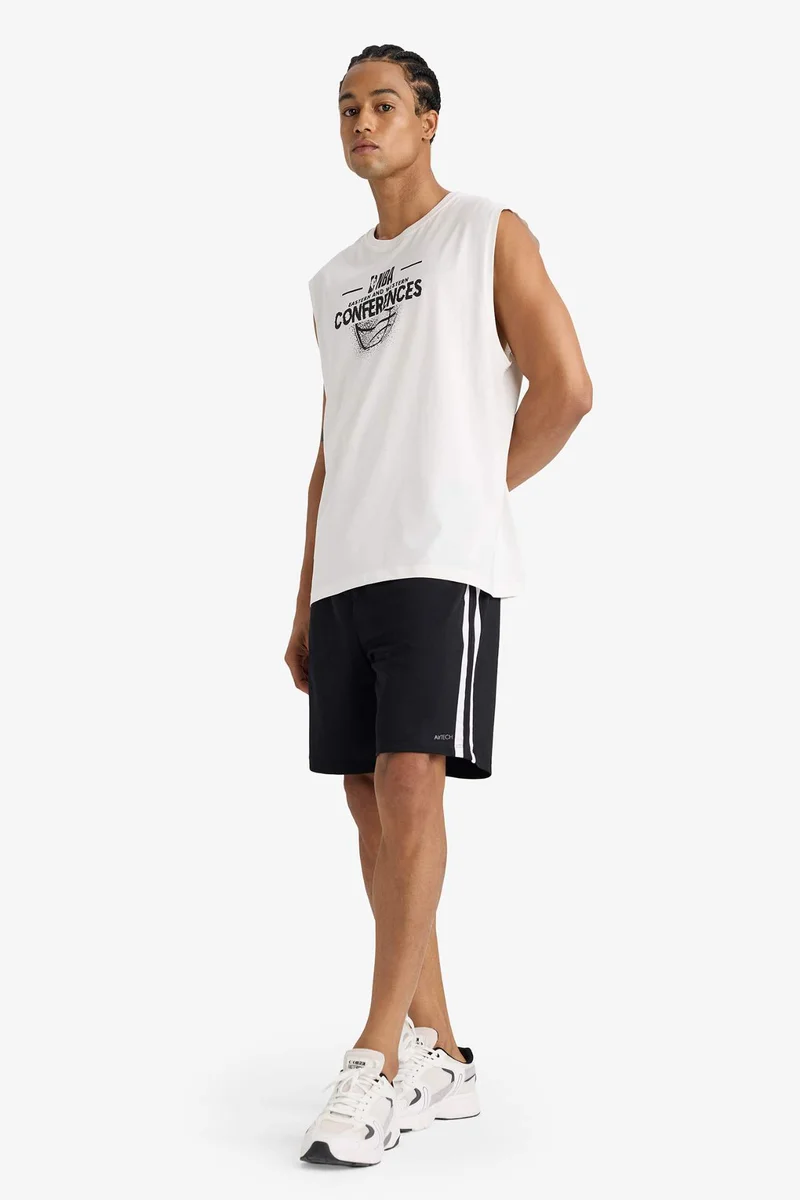 ديفاكتو DeFactoFit Standard Fit Sports Shorts