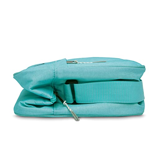 PackIt Freezable Zuma Can Cooler, Built with EcoFreeze Technology, Collapsible, Reusable, Zip Closure with Adjustable Shoulder Strap, Fits 15, 12 oz Cans - Image 5