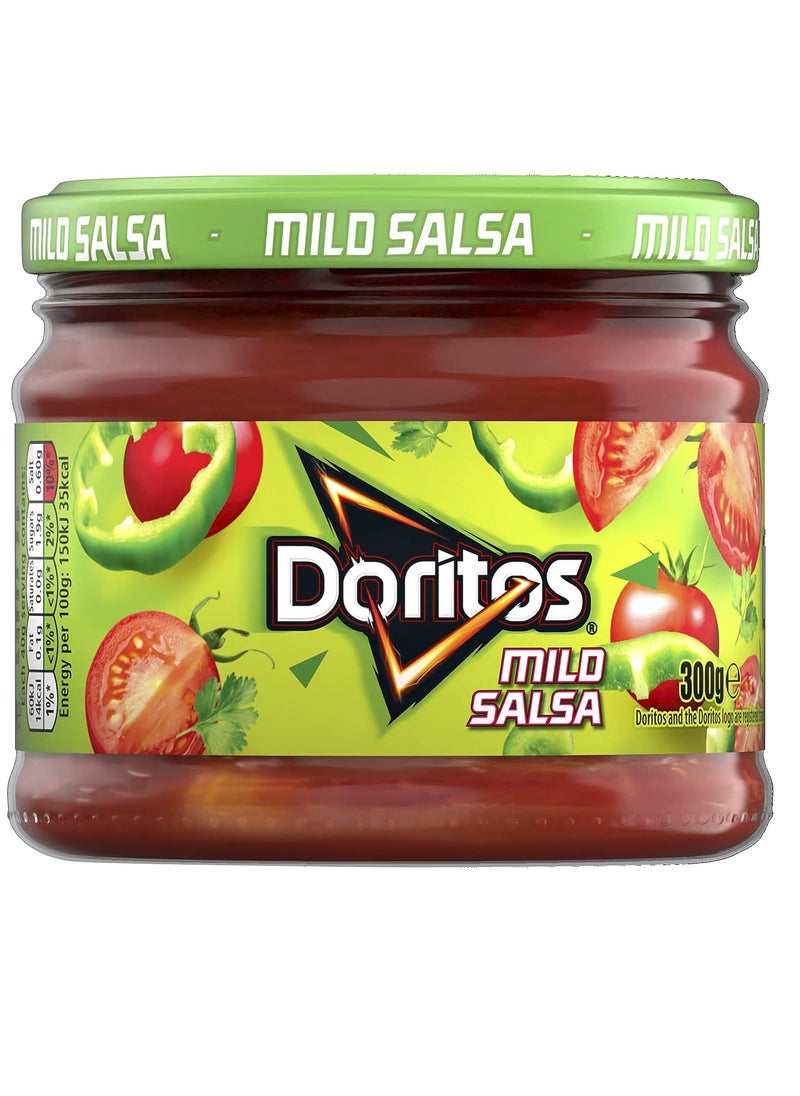 Doritos - Mild Salsa Dip 300g - Image 1