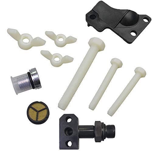 MOCW 6.0 Powerstroke Diesel STC Fitting HPOP High Pressure Oil Pump Kit Replace OE # 4C3Z9B246F Fit for Ford E-350 E-450 F-250 F-350 F-450 F-550 - Image 2