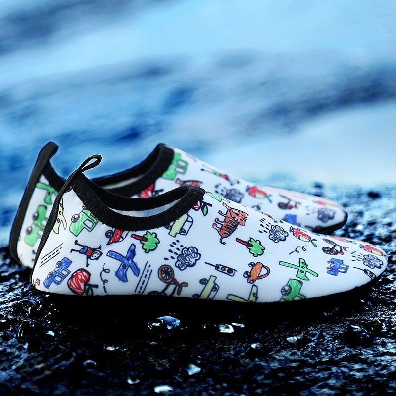 أحذية شاطئ الغوص للرجال ، جوارب الأطفال ، أحذية ناعمة صديقة للجلد ، أحذية الغوص والسباحة ضد الانزلاق ، أحذية خاصة بمطاحنة الجري للمرأة - Image 5