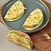 Skyseen 3Pcs Realistic Pancake Taco Fake Burrito Dessert Model for Decoration Display Props - Image 2