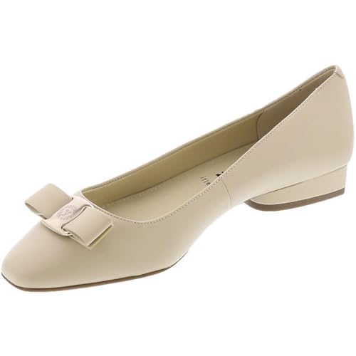 Anne Klein Womens Charleston Pump, Off-White, 9.5 US - Image 3