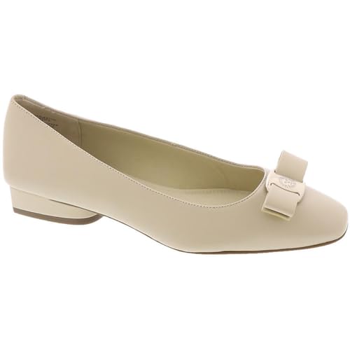 Anne Klein Womens Charleston Pump, Off-White, 9.5 US - Image 2