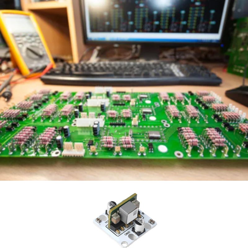 1 Pack DC 9V 14V To 5V 10A Power Converter Module 90 Efficiency Overload Protection - Image 3