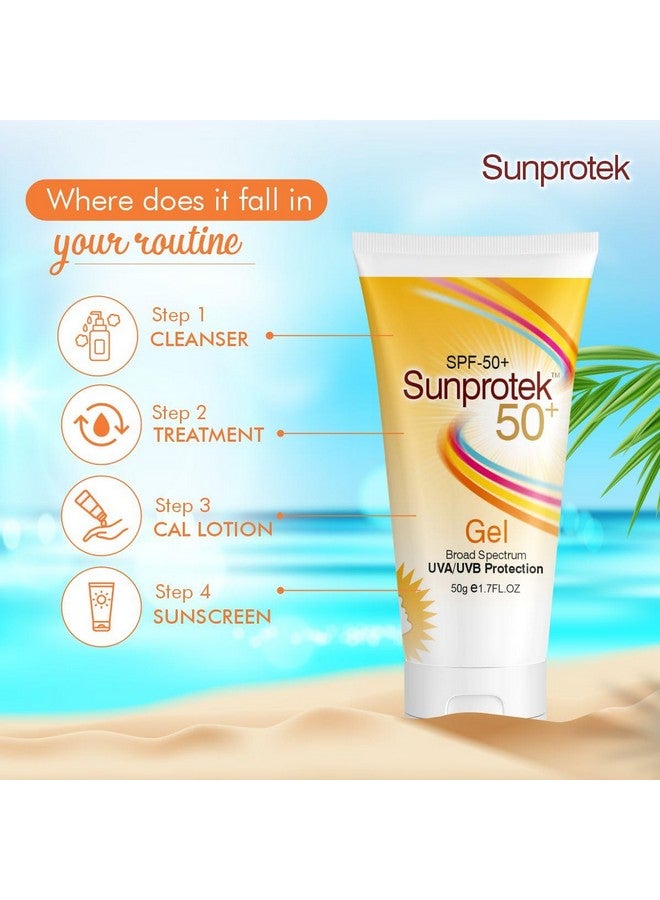Salve Sunprotek Matte Look Sunscreen SPF50 PA+++ For Oily or Acne prone skin, Paraben & Sulphate free For Women And Men - 50gm (Pack of 4) - Image 4