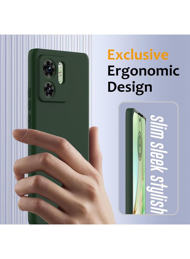 اس-توب جراب هاتف موتورولا إيدج 2023 من السيليكون المقاوم للصدمات مع ماج سيف - Image 4