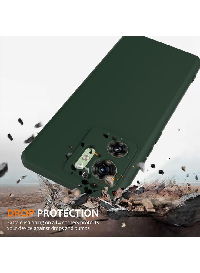 اس-توب جراب هاتف موتورولا إيدج 2023 من السيليكون المقاوم للصدمات مع ماج سيف - Image 2