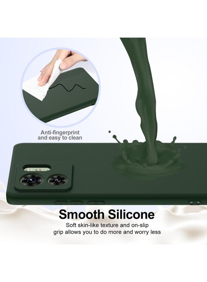 اس-توب جراب هاتف موتورولا إيدج 2023 من السيليكون المقاوم للصدمات مع ماج سيف - Image 5