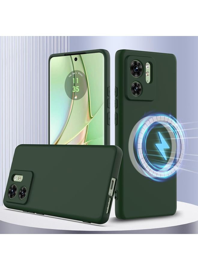 اس-توب جراب هاتف موتورولا إيدج 2023 من السيليكون المقاوم للصدمات مع ماج سيف - Image 1