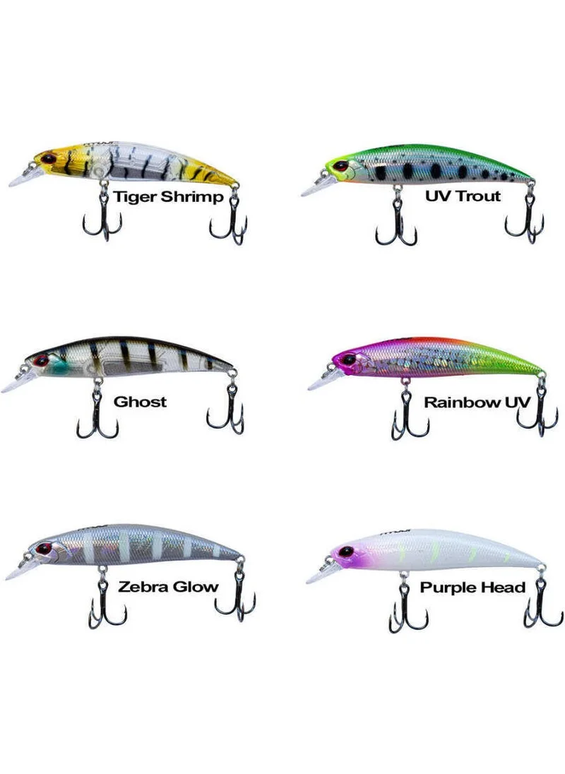 ريوجي S 70 7cm 9gr Sinking Model Feed Flash-Standard