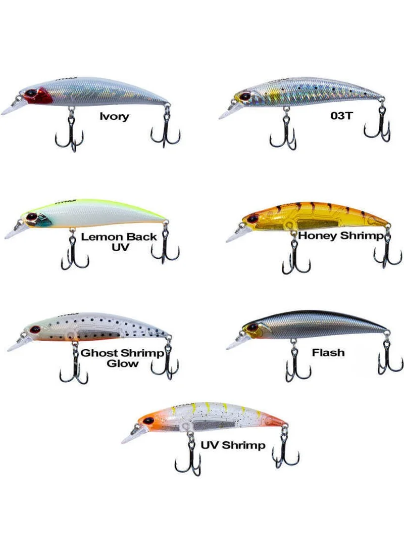 ريوجي S 70 7cm 9gr Sinking Model Feed Flash-Standard