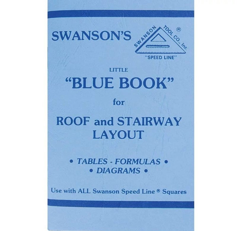 Swanson Tool Co. , Inc Swanson Tool Co S0107 "Big 12" 12-Inch Speed Square Layout Tool with Blue Book - Image 3