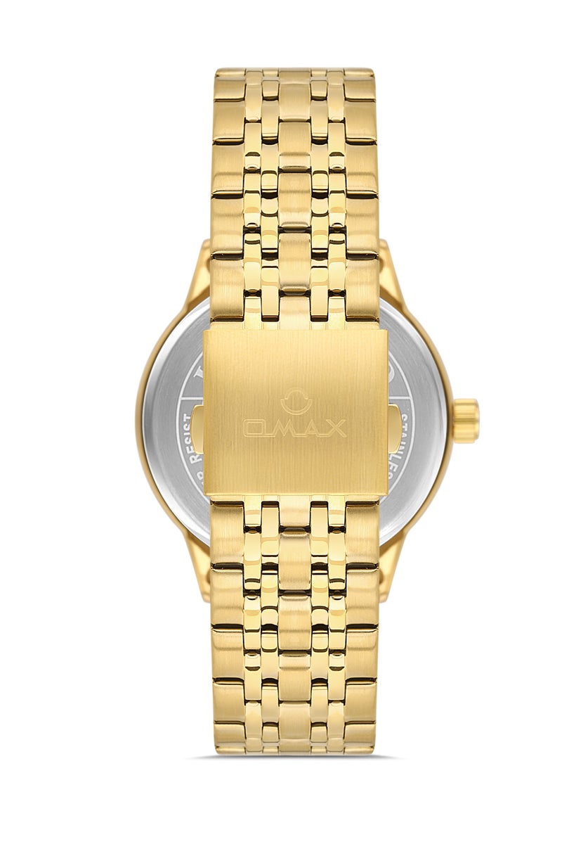 OMAX Men's Wrist-Watch | Analog | Stainless Steel Band | Elegant Design - Image 3