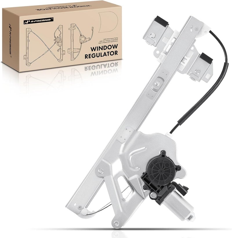 A-Premium Power Window Regulator with Motor for Buick LeSabre 2000-2005 Front Left Driver Side - Image 1