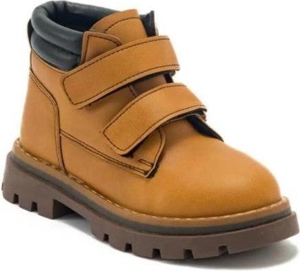 Papuç City Arzen 02671 Unisex Kids Velcro Thermal Boots - Image 2