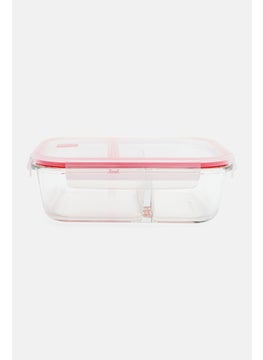 IRIS Lunch Bag With 2 In 1 Glass Lunch Box Set 3,5 L, Purple  - Image 3