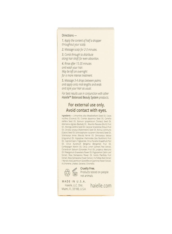 HAIELLE Active Botanical Concentrate - Revitalizing Hair Growth Oil, Split Ends Treatment - Combats Frizz, Fly-aways, Hydrates Hair, 30 ml / 1 fl. oz. - Image 4