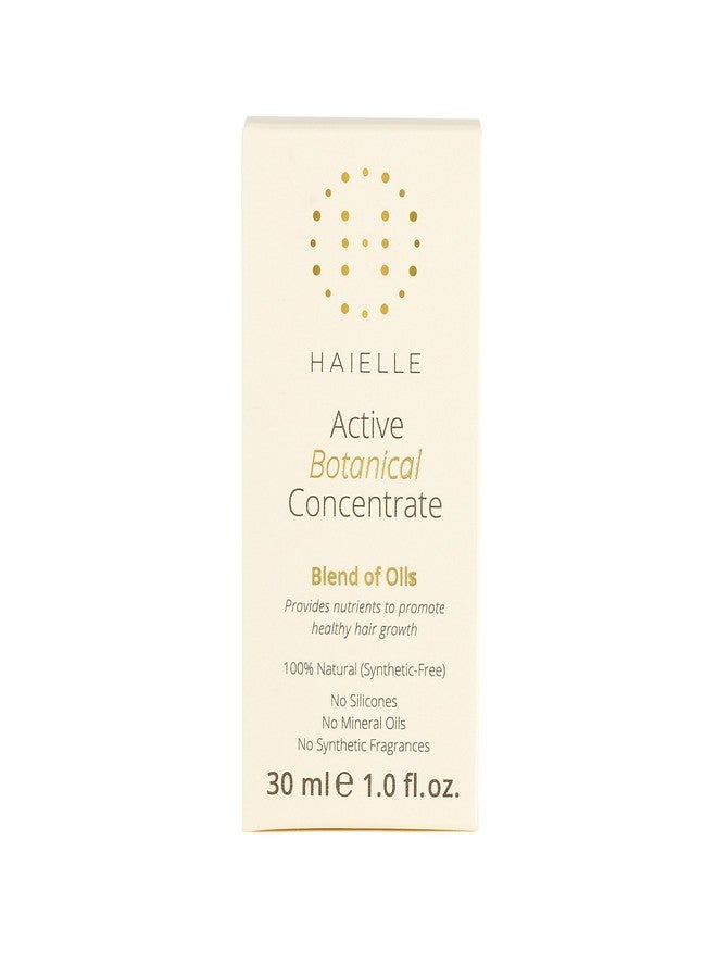 HAIELLE Active Botanical Concentrate - Revitalizing Hair Growth Oil, Split Ends Treatment - Combats Frizz, Fly-aways, Hydrates Hair, 30 ml / 1 fl. oz. - Image 3