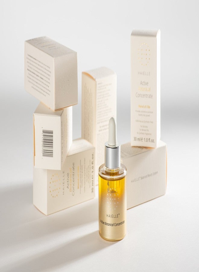 HAIELLE Active Botanical Concentrate - Revitalizing Hair Growth Oil, Split Ends Treatment - Combats Frizz, Fly-aways, Hydrates Hair, 30 ml / 1 fl. oz. - Image 5