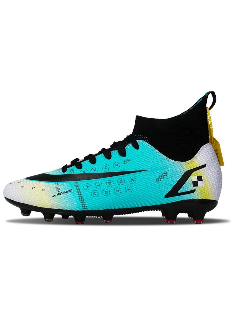 KUYING - New high-Top Non-Slip Football Shoes - Image 1