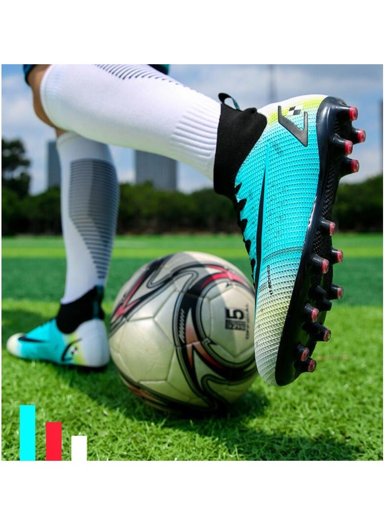 KUYING - New high-Top Non-Slip Football Shoes - Image 1