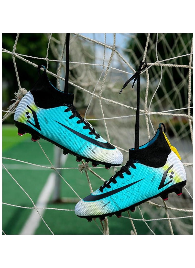 KUYING - New high-Top Non-Slip Football Shoes - Image 1