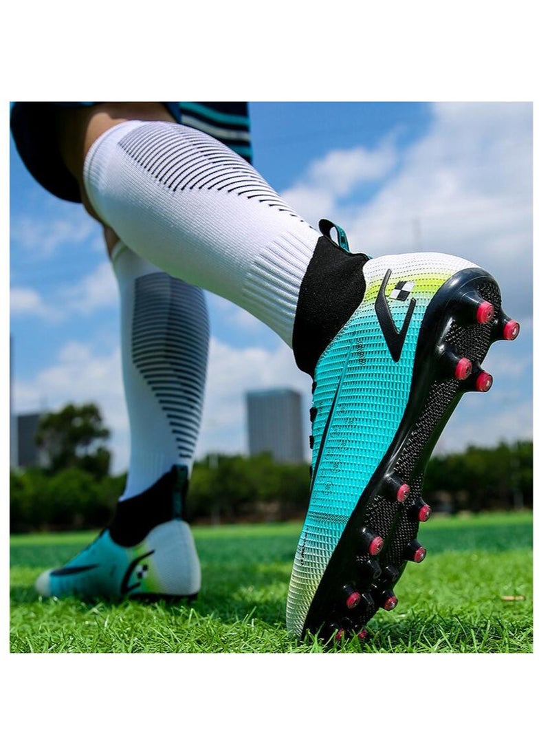 KUYING - New high-Top Non-Slip Football Shoes - Image 1