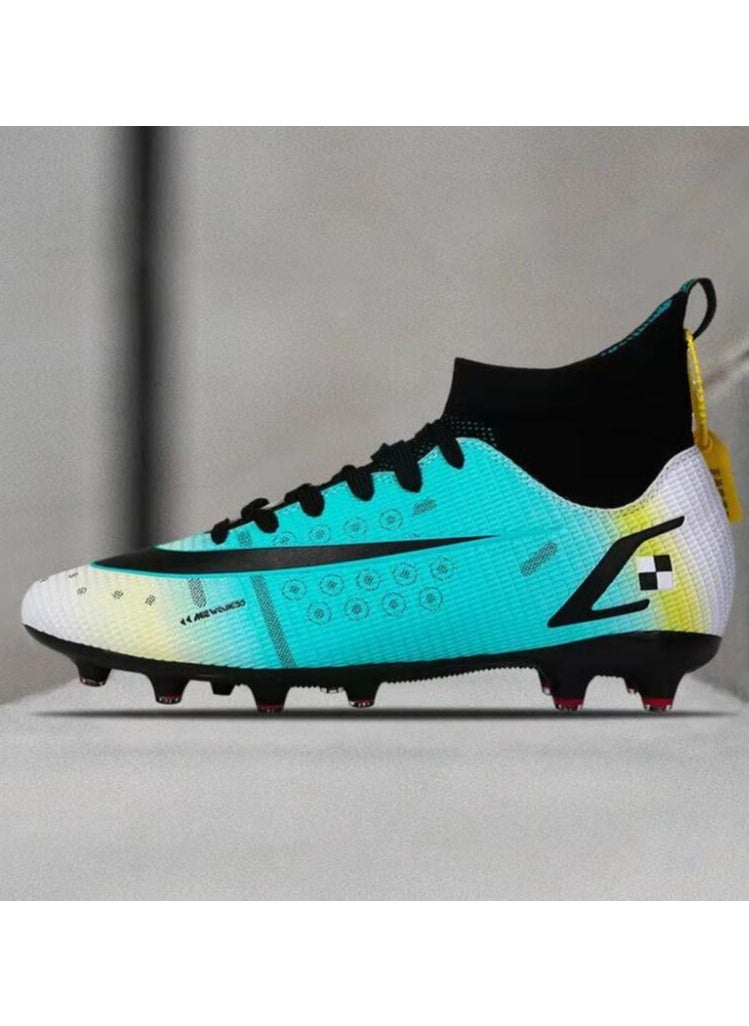 KUYING - New high-Top Non-Slip Football Shoes - Image 1