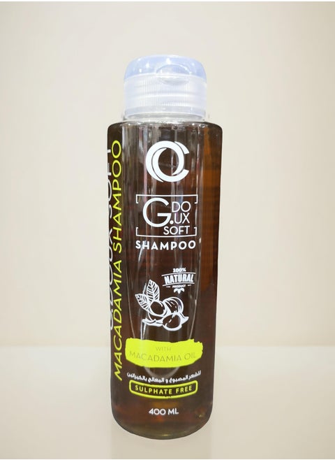 Shampoo With Macadamia Oil 400 ml