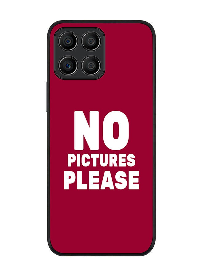 Stylizedd Rugged Black edge case for Honor X8 5G Slim fit Soft Case Flexible Rubber Edges Anti Drop TPU Gel Thin Cover - No pictures please - Image 1