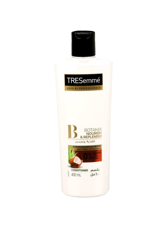 TRESemmé Botanix Nourish & Replenish Hair Conditioner, 400 ml