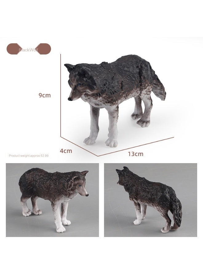 نيبمينينت لعبة نمذجة الحيوانات البرية الواقعية الجديدة للأفكار التعليمية من العاب الحدود