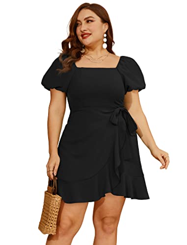 SAMPEEL Women Dresses for Special Occasions Birthday Party Dress for Junior Teen Girl Dance Black XS - Image 3