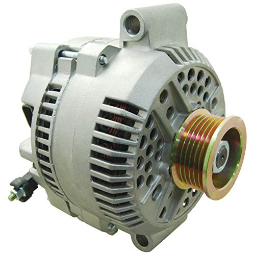 LUCAS ALTERNATOR 8446 COMPATIBLE WITH FORD RANGER MAZDA B4000 2006-2009 MERCURY MOUNTAINEER 2004-2009 5L2T10300AA 5L2Z10346AA 6L2T10300BA 6L2Z10346BA 6L2Z10346BARM 6L2Z10346BARM1 - Image 1