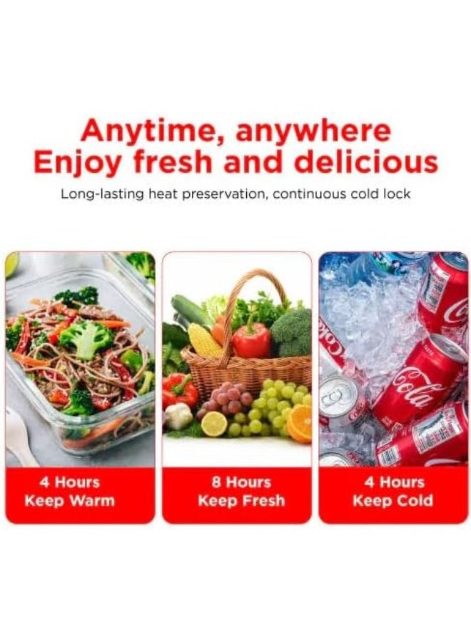 Prepped & Packed 1 Meal Bag - Camouflage Color  - Image 4