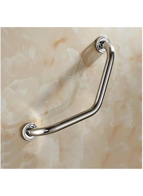Stainless Steel Bathroom Safety Handle for Elderly and Children - Shower Grab Bar Bathtubs Showers Portable Grip Rail