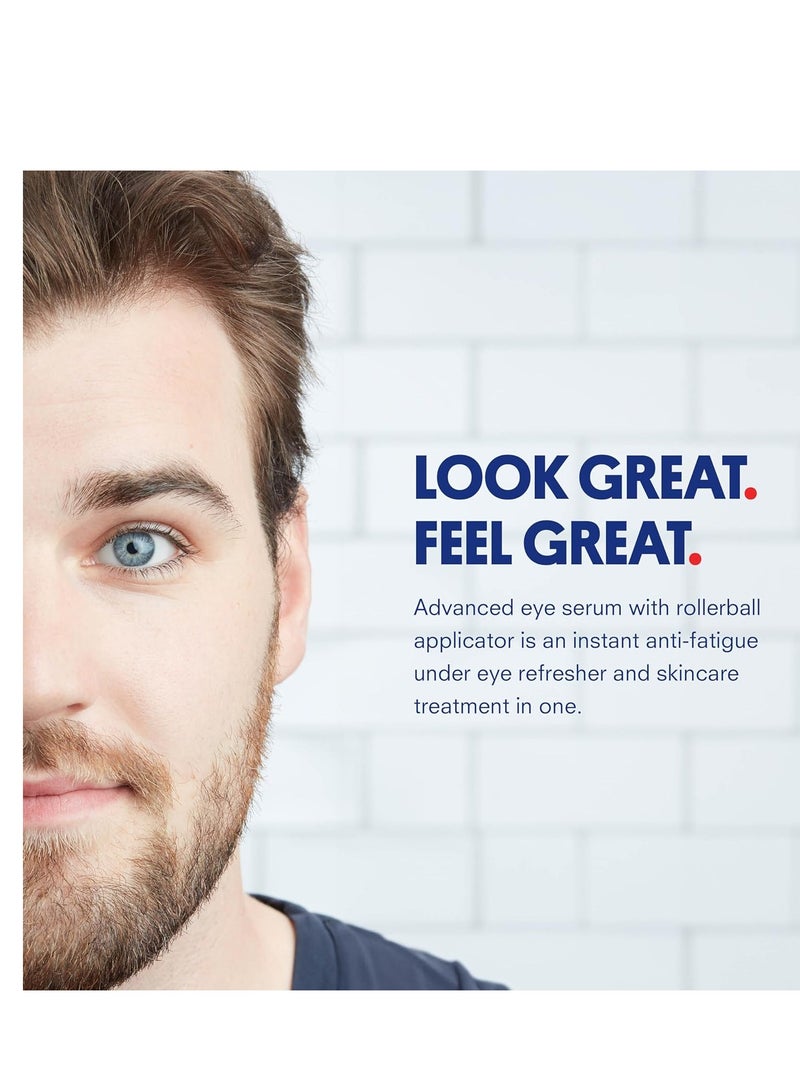 Huron Eye Serum - Men’s Eye Roller - Helps Alleviate Dark Circles, Fine Lines and Puffiness - Contains Niacinamide & Caffeine - Apply Twice a Day - Image 4