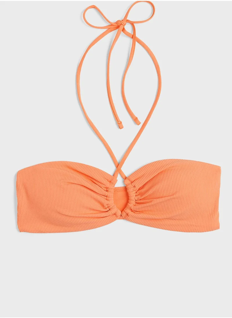 H&M Halter Neck Bikini Top