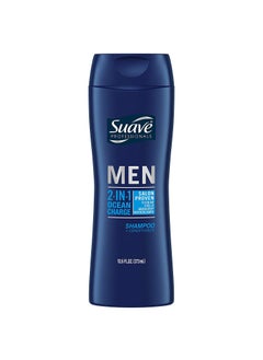 Suave Suave Men 2-in-1 Shampoo & Conditioner - Ocean Charge - 12.6 oz - 2 pk 