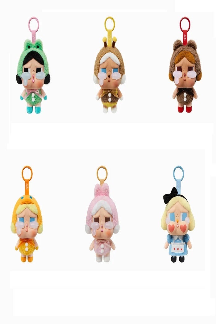 Crybaby Tears Factory Series - Vinyl face Plush Blind Box, Crybaby Blind Box Figures, Random Design Action Figures , Single Box - Image 1