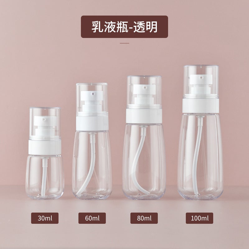 Upg30Ml60 Ml 80 100 Spray Bottle Petg Type Thick Bottom Portable Small Watering Can Travel Sub-Packed Lotion Bottle - Image 1