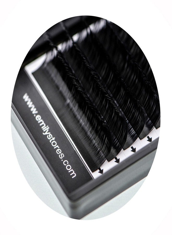 EMILYSTORES Lash Extensions 0.15mm Thickness B Curl 15mm Length Volume Individual Natural-Looking Eyelashes For Eyelash Extensions(0.15,B,15mm) - Image 4
